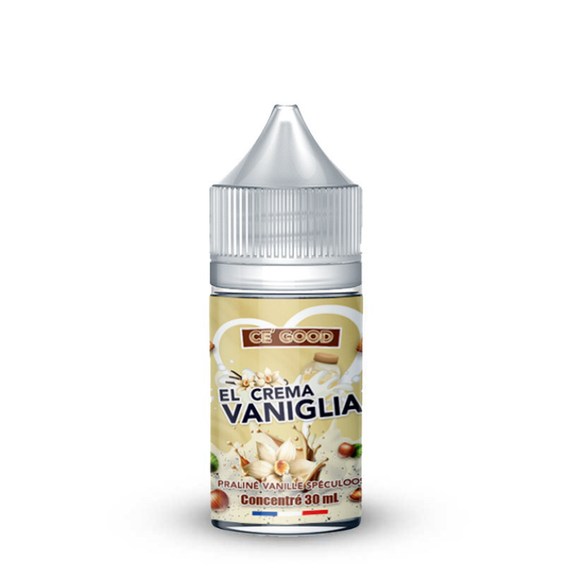 Concentré El Crema Vaniglia 30ml - CE'GOOD (1/1)