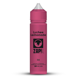 Lychee Lemonade 50ml - Zap Juice