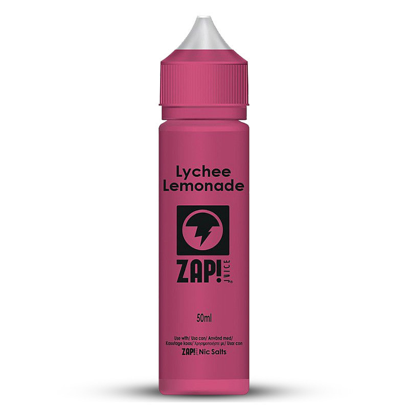 Lychee lemonade 50ml - Zap juice (1/1)