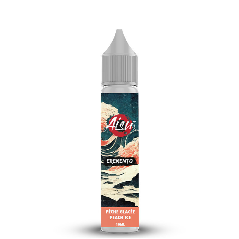 Pêche Glacée Sels de nicotine - Aisu Eremento - Zap Juice (1/1)