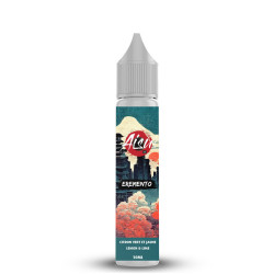 Citron Vert et Jaune Sels de nicotine - Aisu Eremento - Zap Juice