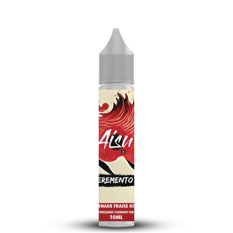 Grenade Fraise Kiwi Sels de nicotine - Aisu Eremento - Zap Juice (1/1)