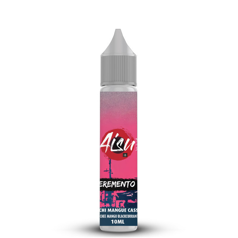 Litchi Mangue Cassis Sels de nicotine - Aisu Eremento - Zap Juice (1/1)