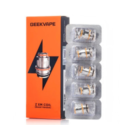 Résistance Z Series Zeus - Pack de 5 - Geekvape