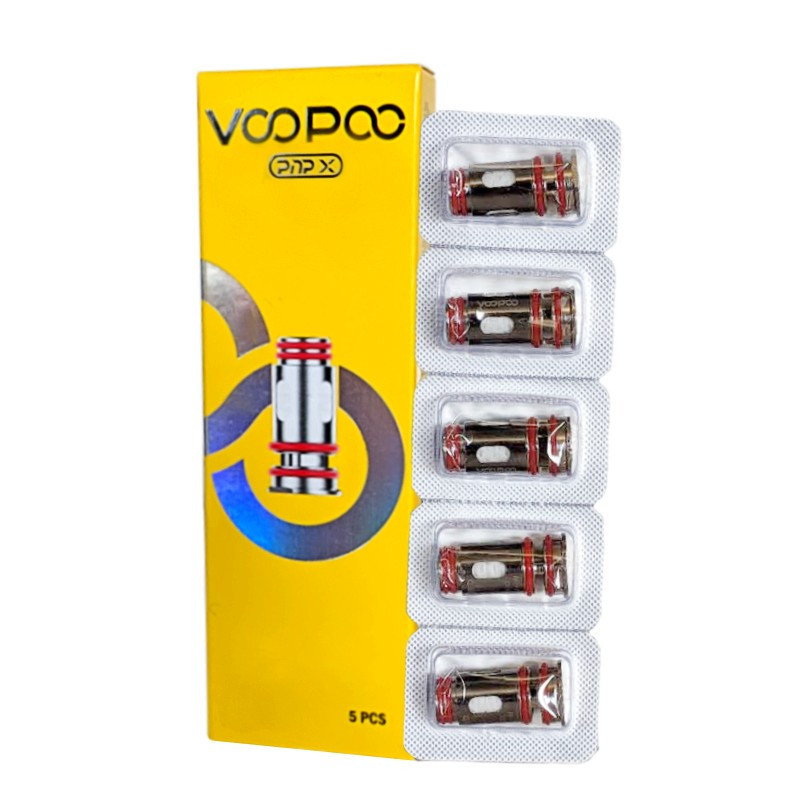Résistance PnP X - Pack de 5 - Voopoo (1/2)