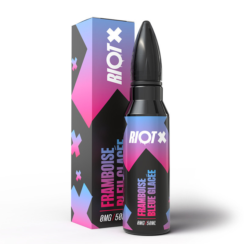 Framboise Bleue Glacée 50ml - Riot X (1/1)
