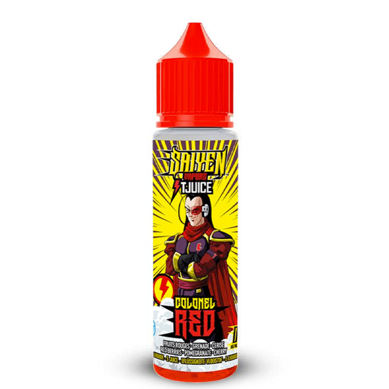 Colonel Red 50ml - Saiyen Vapors - Swoke X TJuice (1/1)