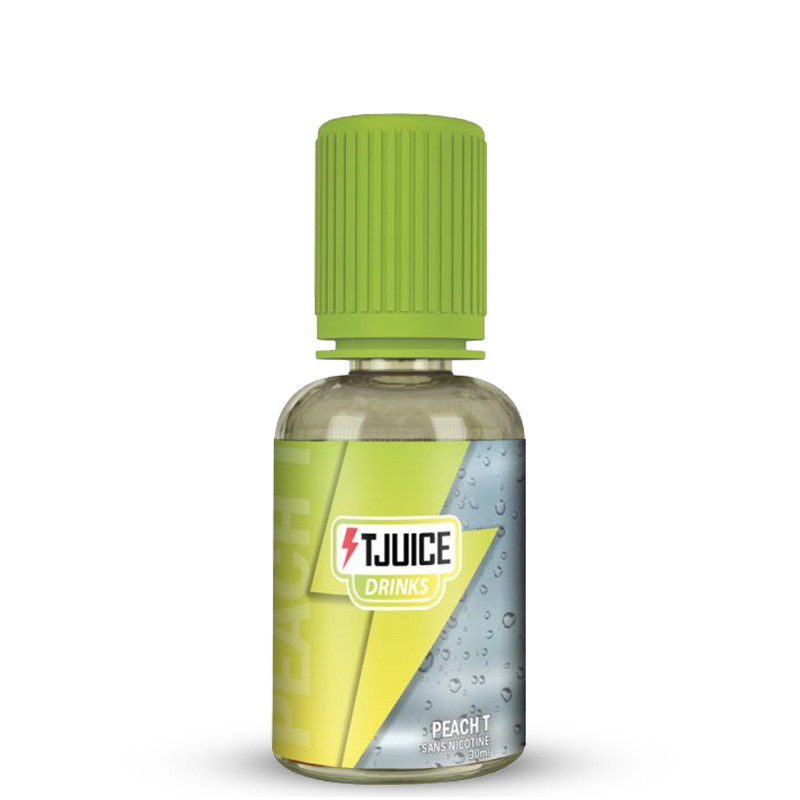 Concentré Peach T 30ml Drinks - TJuice (1/1)