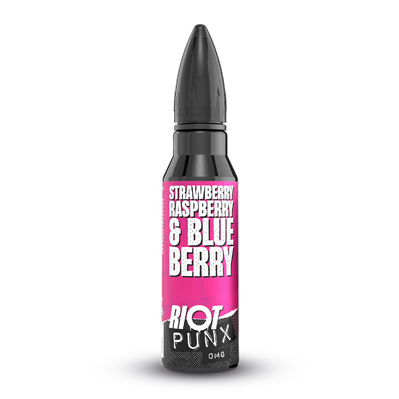 Strawberry Raspberry & Blueberry 50ml Punx - Riot (1/1)
