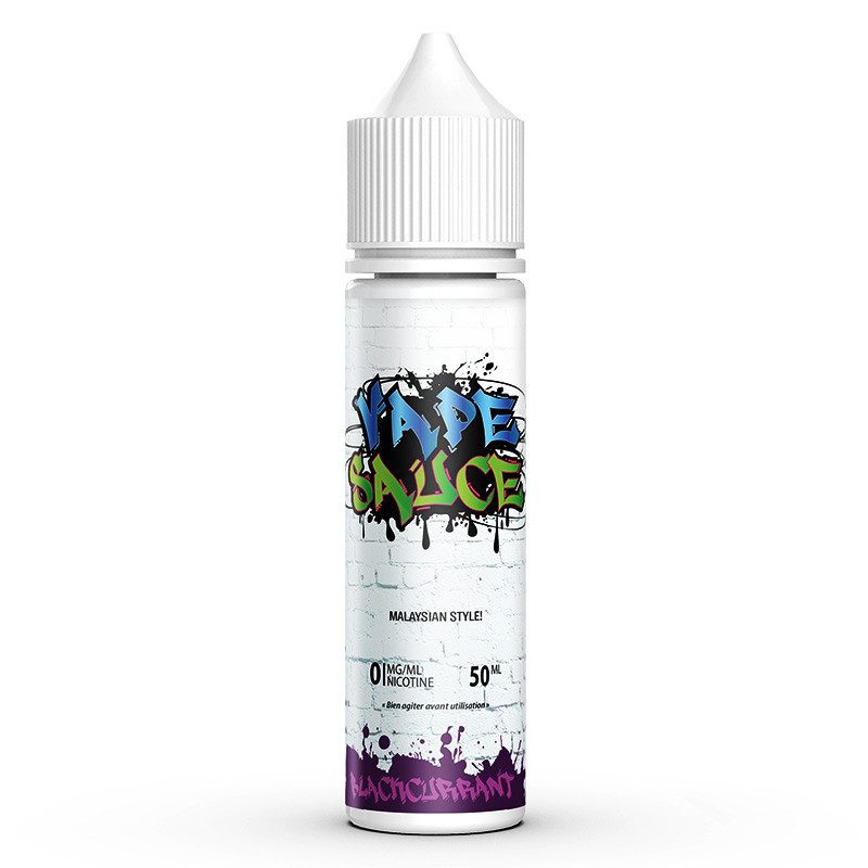 Blackcurrant 50ml - Vape Sauce (1/1)