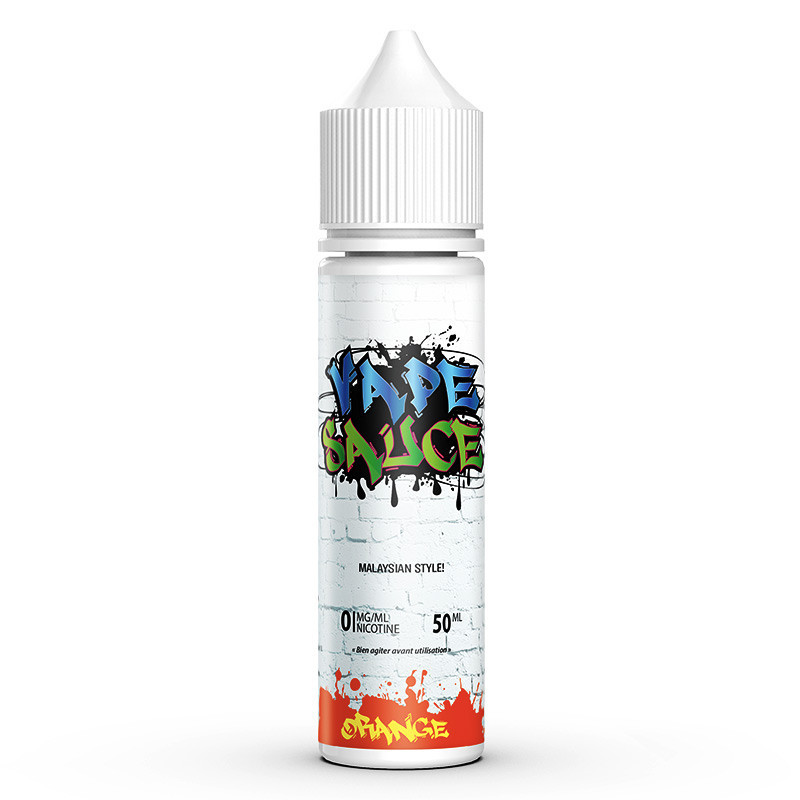 Orange 50ml - Vape Sauce (1/1)