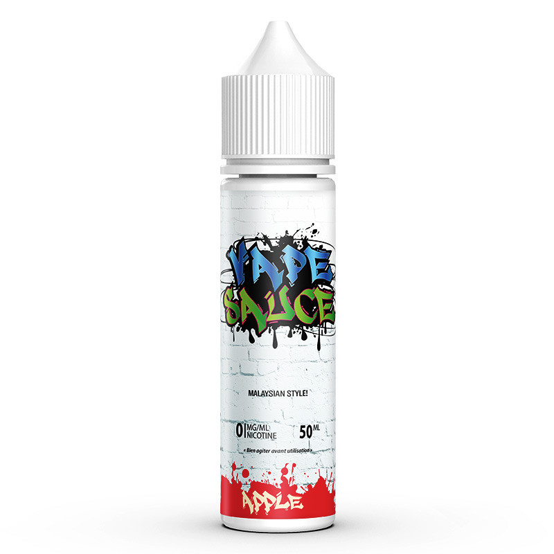 Apple 50ml - Vape Sauce (1/1)