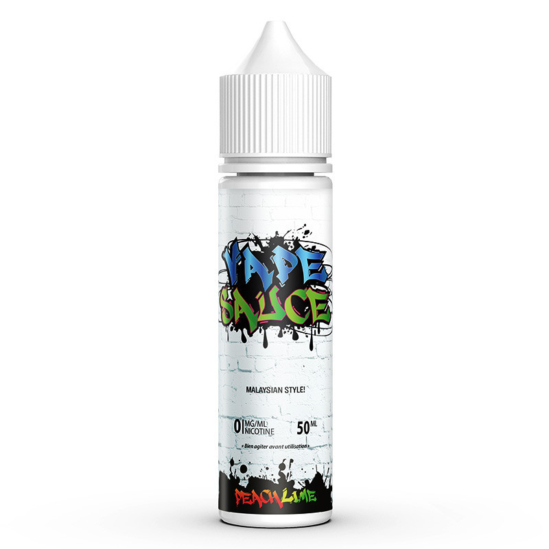 Peach Lime 50ml - Vape Sauce (1/1)