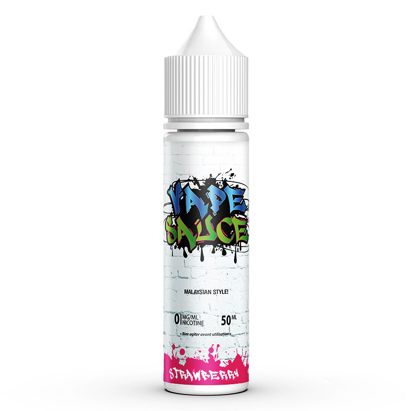 Strawberry 50ml - Vape Sauce (1/1)