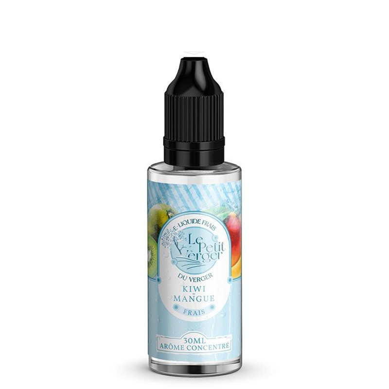 Concentré Kiwi Mangue Frais 30ml - Le Petit Verger (1/1)