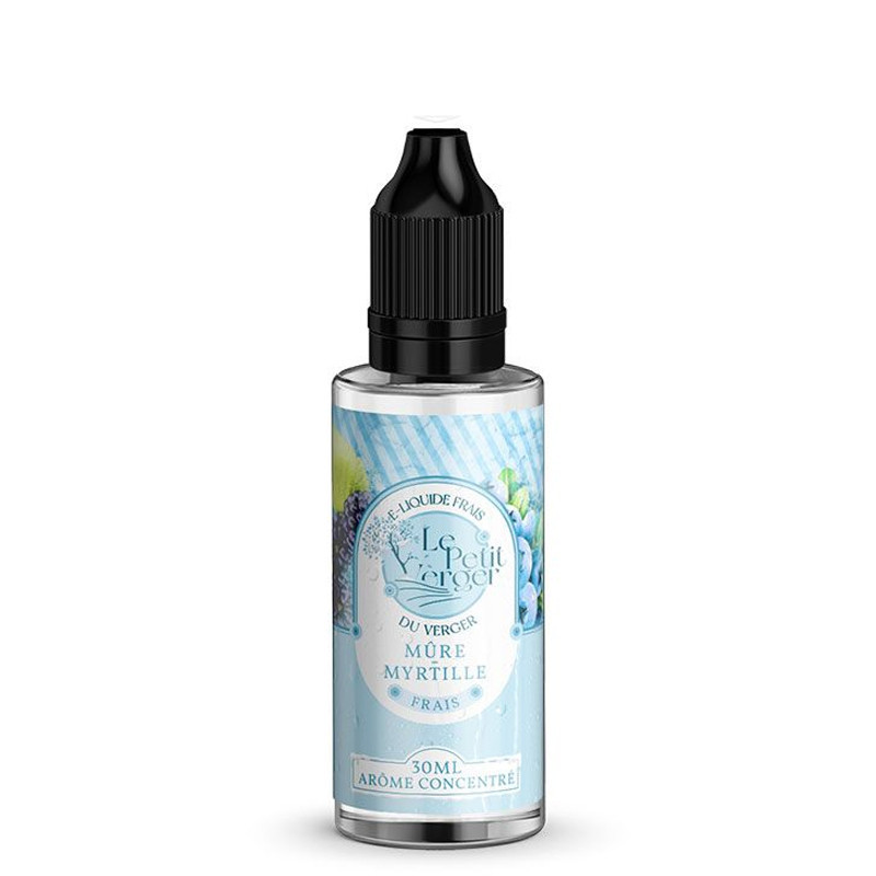 Concentré Mûre Myrtille Frais 30ml - Le Petit Verger (1/1)