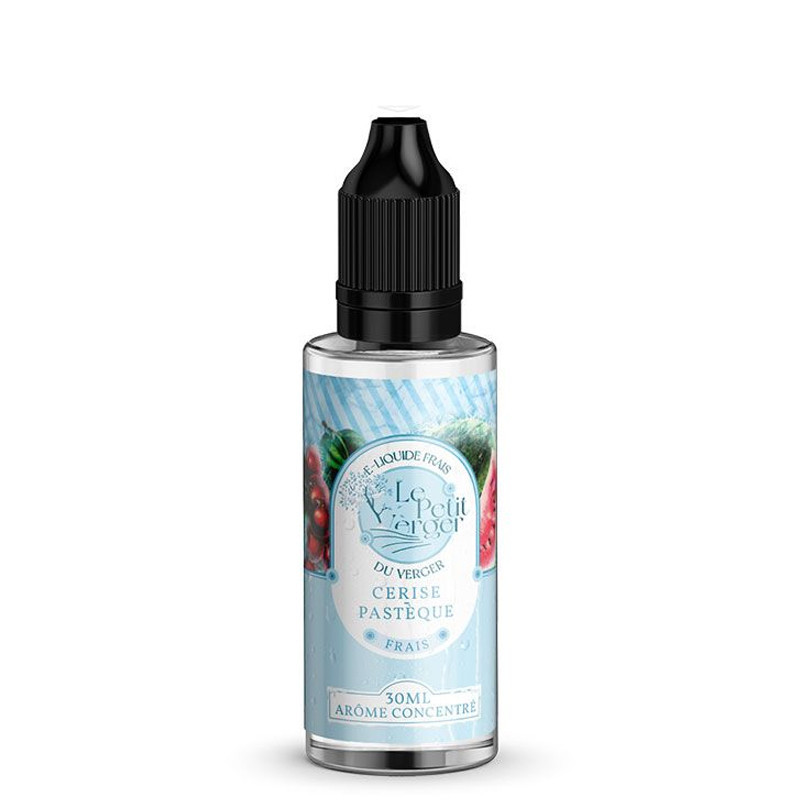 Concentré Cerise Pastèque Frais 30ml - Le Petit Verger (1/1)