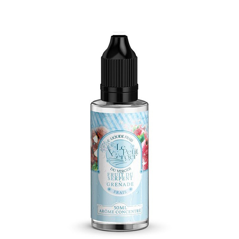 Concentré Fruit du Serpent Grenade Frais 30ml - Le Petit Verger (1/1)