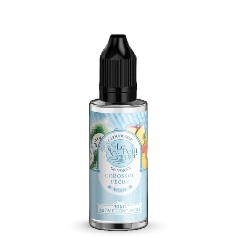 Concentré Corossol Pêche Frais 30ml - Le Petit Verger (1/1)