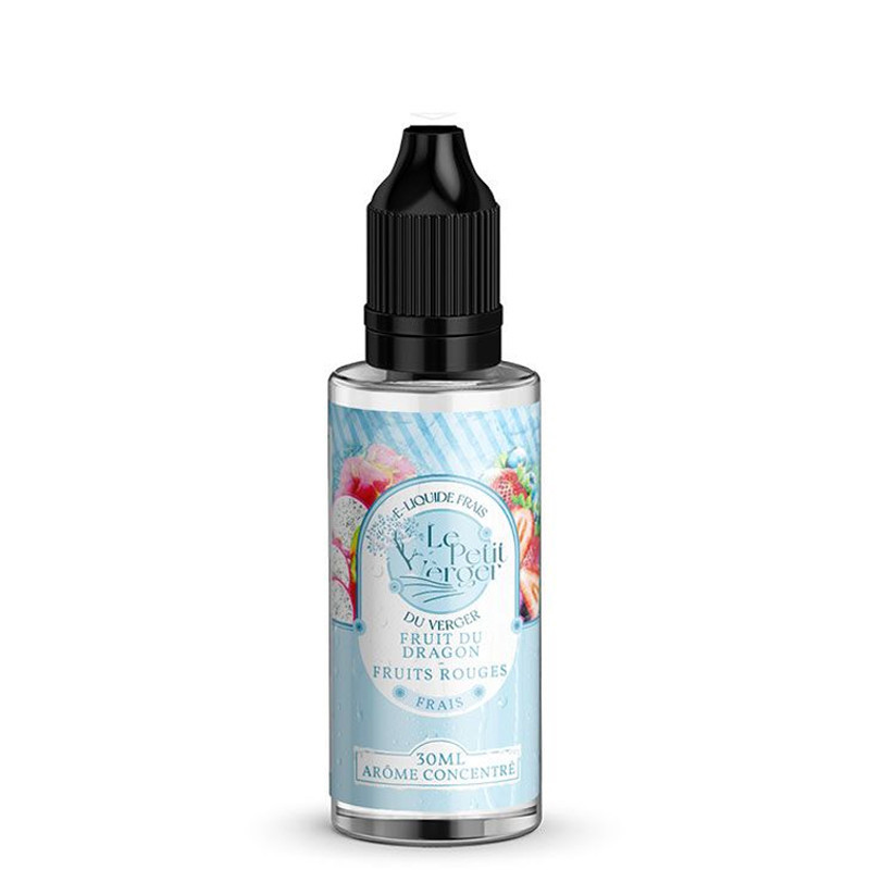 Concentré Fruit du Dragon Fruits Rouges Frais 30ml - Le Petit Verger (1/1)
