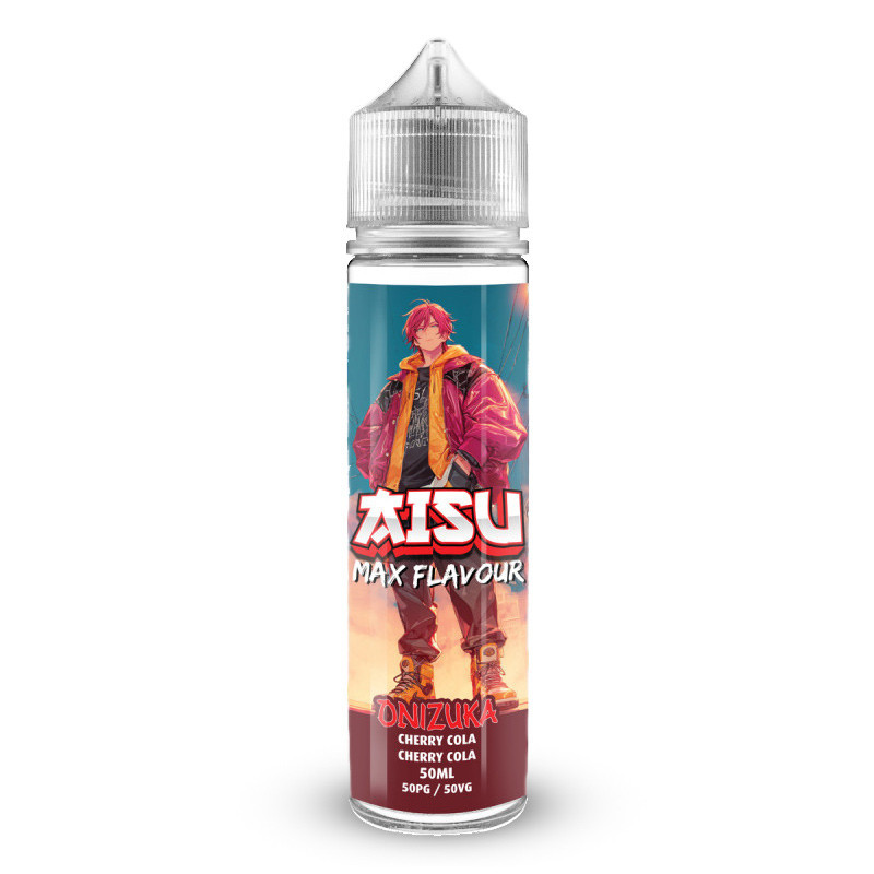 Onizuka Cherry Cola 50ml - Aisu Max Flavour (1/1)