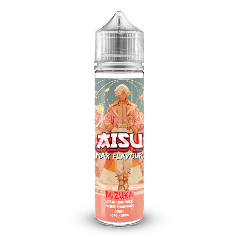 Mizuka Litchi Limonade 50ml - Aisu Max Flavour (1/1)