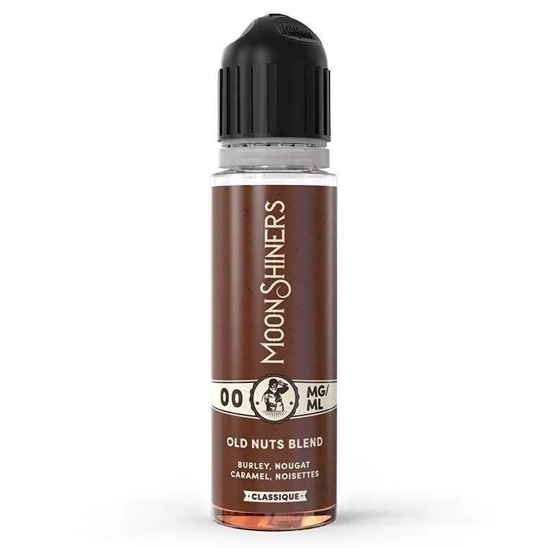 Old Nuts Authentic Blend 60ml Moonshiners - Le French Liquide (1/1)