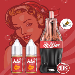 Puff Le Bar 40K