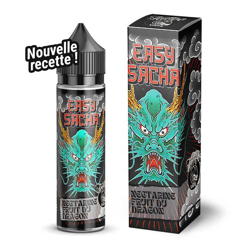 Easy Sacha 50ml - Tattoo Vape (1/3)