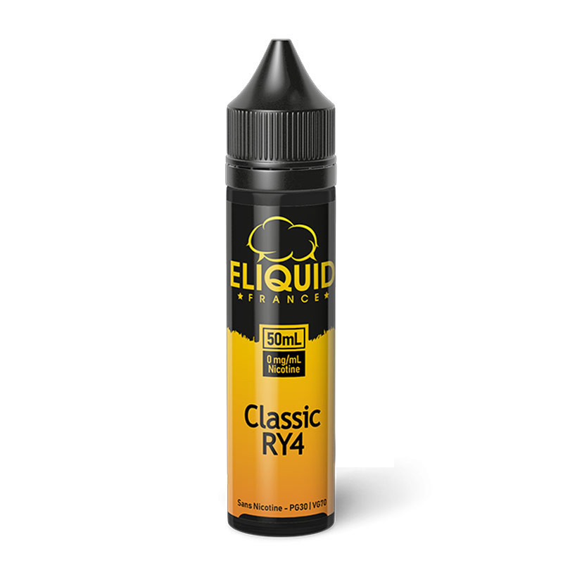 Classic RY4 50ml - Eliquid France (1/1)