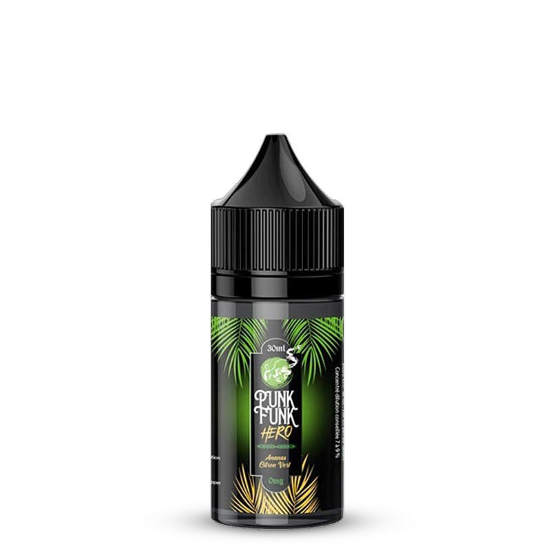 Concentré Ananas Citron Vert 30ml Punk Funk Hero (1/1)