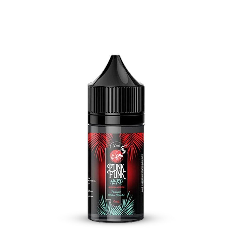 Concentré Pastèque Melon Menthe 30ml Punk Funk Hero (1/1)