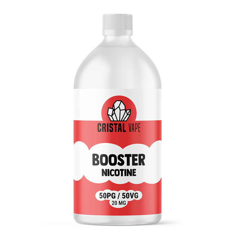Booster 1L 50/50 - Cristal Vape (1/1)