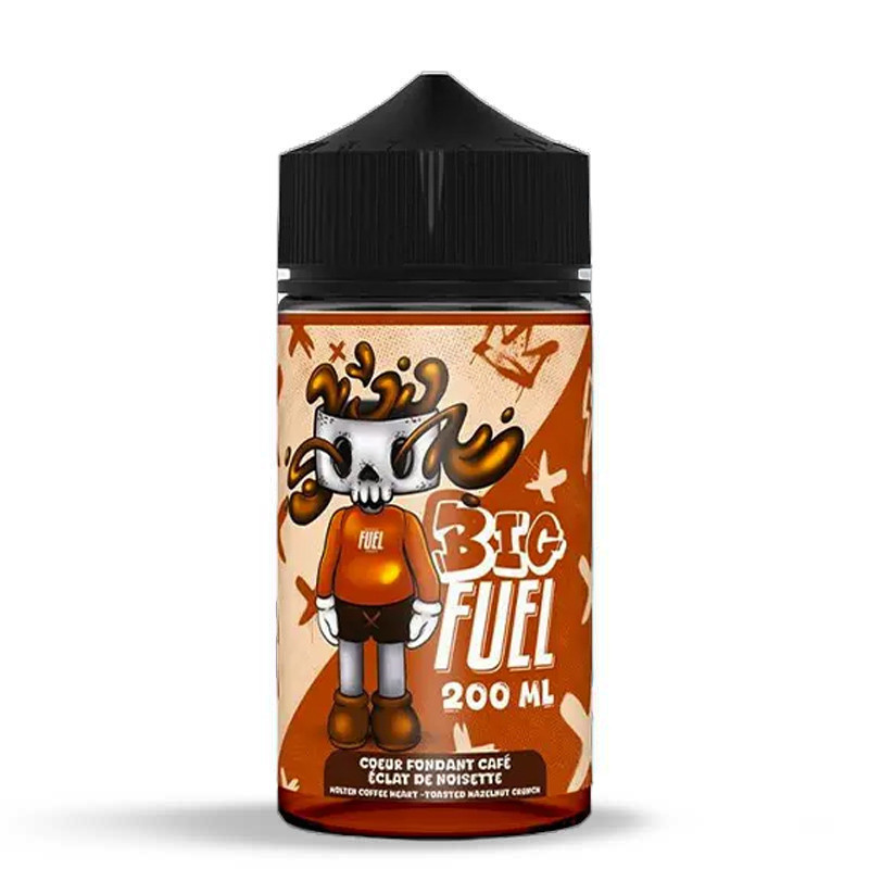 Cœur Fondant Café Eclat de Noisette 200ml - Big Fuel (1/1)