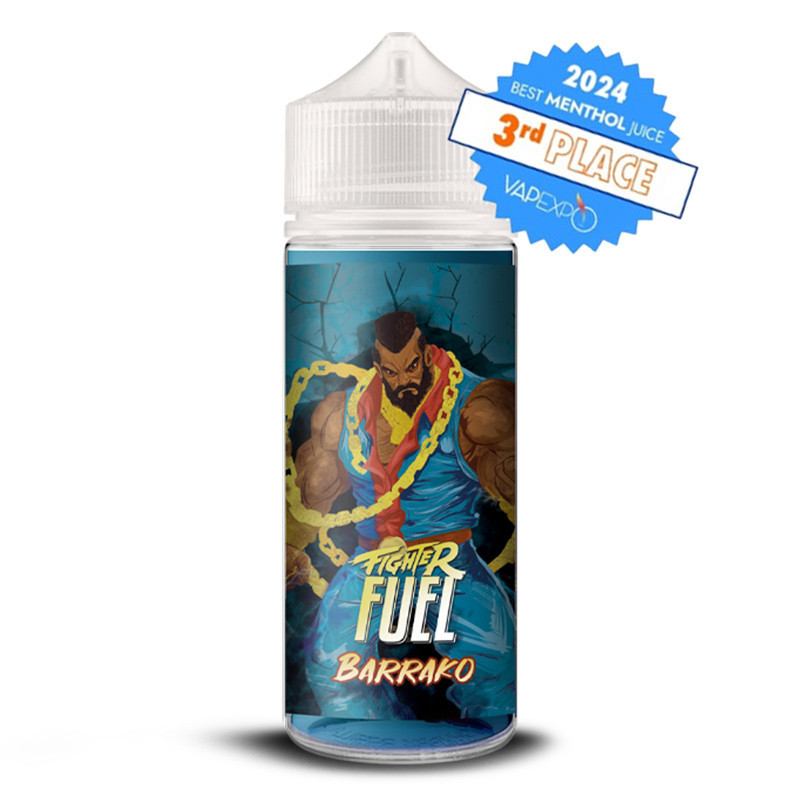Barrako 100ml - Fighter Fuel (1/1)