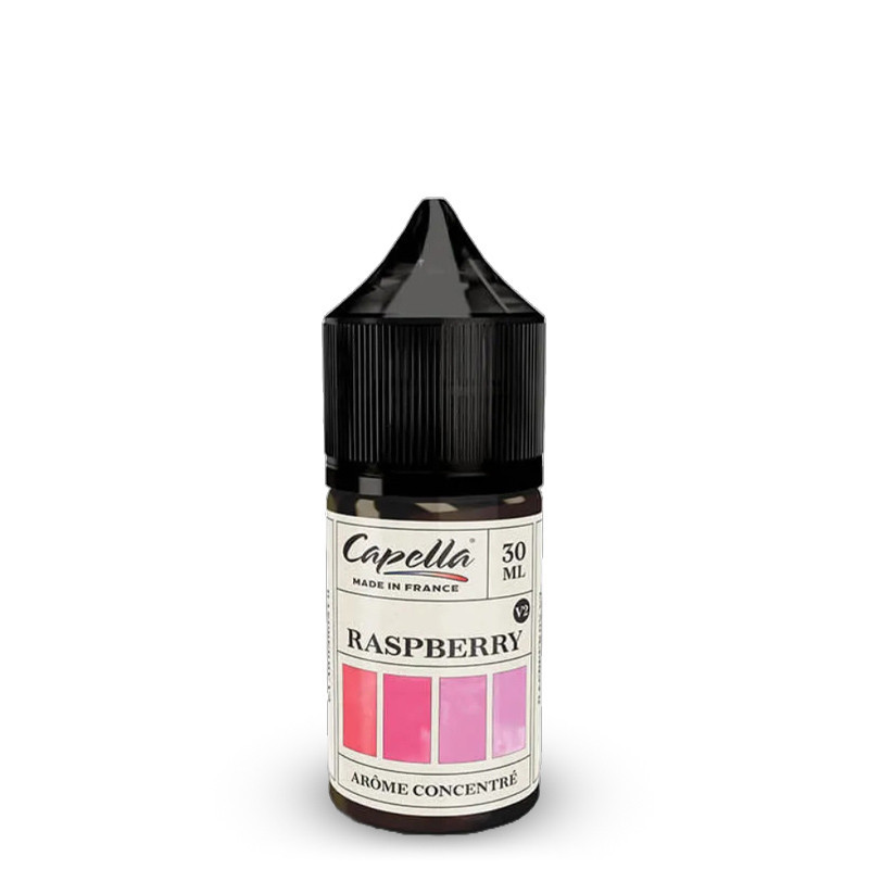 Concentré Raspberry V2 30ml Capella (1/1)