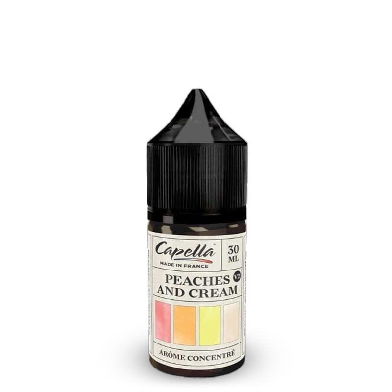 Concentré Peaches and Cream V2 30ml Capella (1/1)