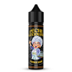 Cookie Doré 50ml Péché Gourmand - O\'Jlab