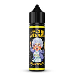 Crème Brulée 50ml Péché Gourmand - O\'Jlab