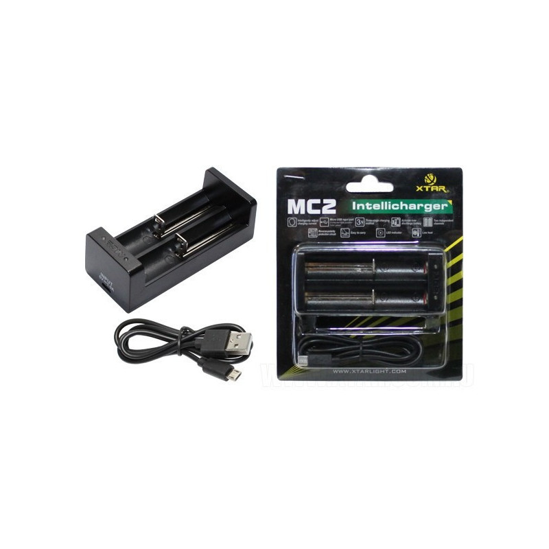 Chargeur MC2 Xtar (2/2)