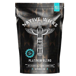 Cotton platinum blend - Native wicks