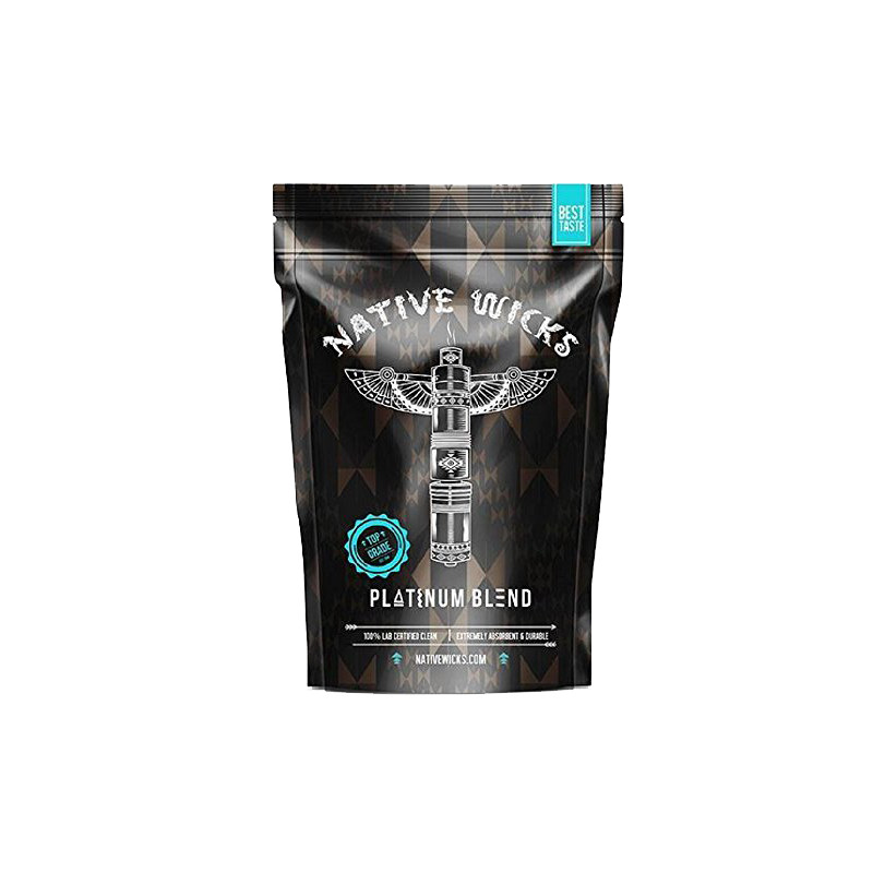 Cotton platinum blend - Native wicks (1/1)