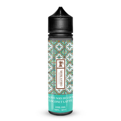 Coconut Latte 50ml Aisu Mokasmo - Zap Juice