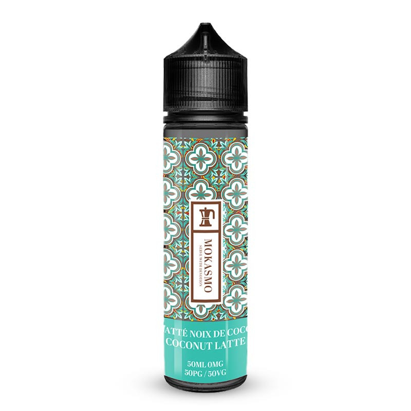 Coconut Latte 50ml Aisu Mokasmo - Zap Juice (1/1)