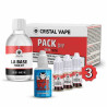 Pack DIY Heisenberg 230ml Vampire Vape (1)