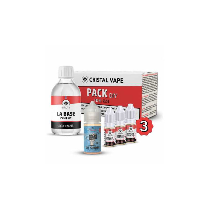Pack DIY La Chose 230ml Le French Liquide (1/1)