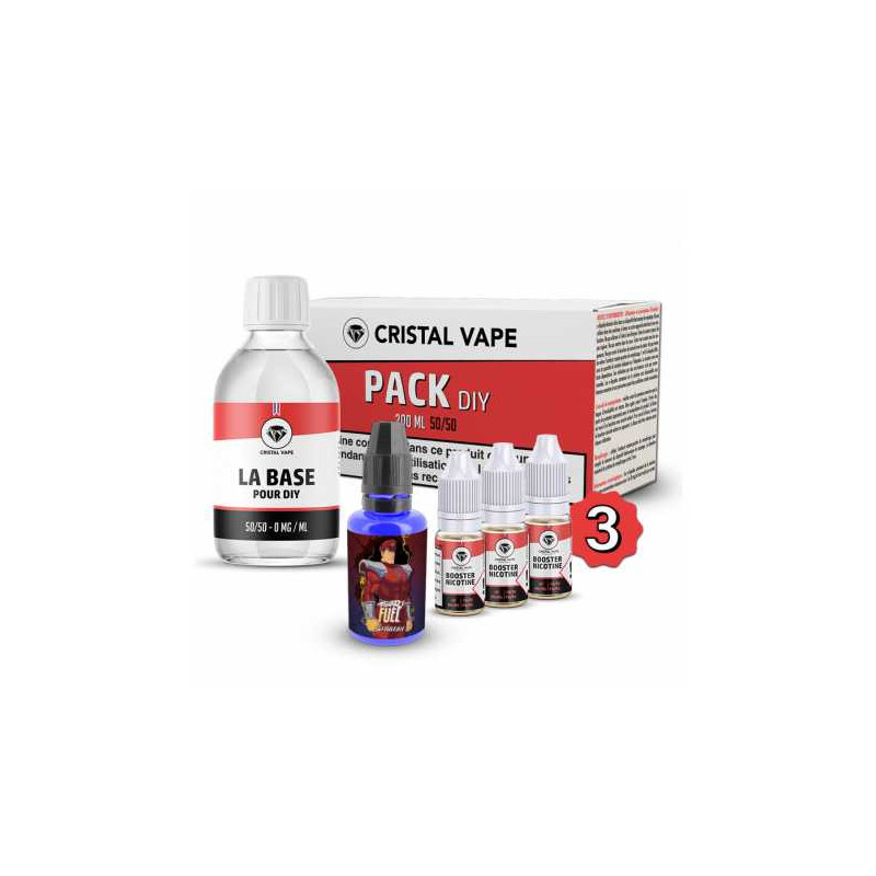 Pack DIY Shigeri 230ml Fighter Fuel (1/1)