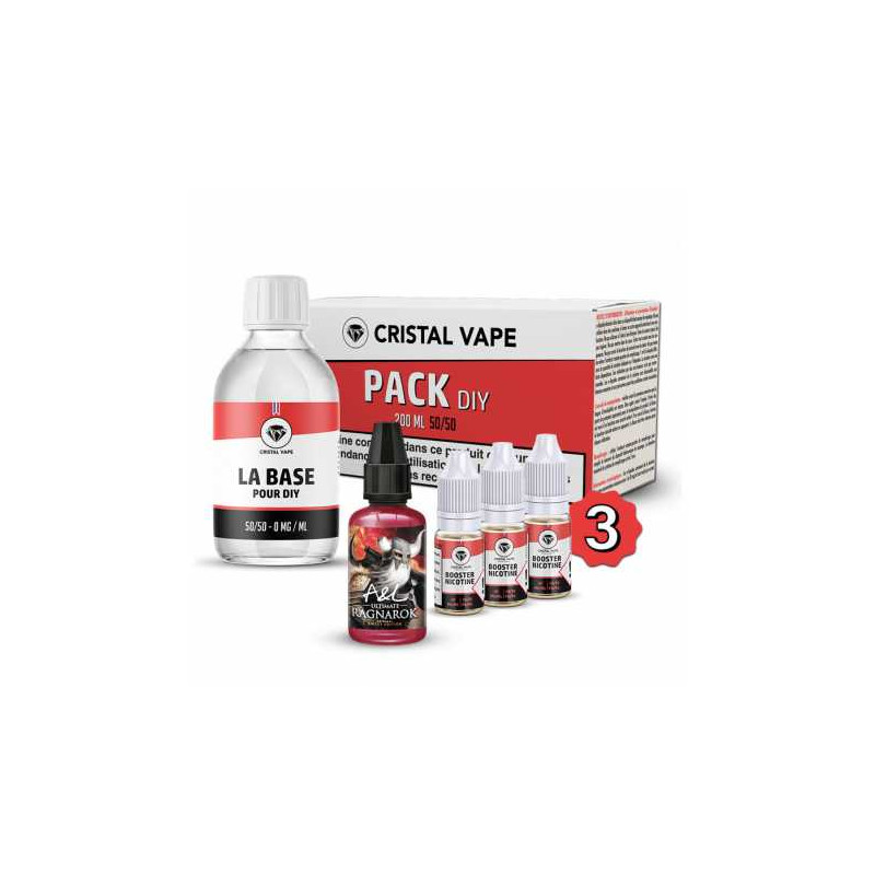 Pack DIY Ragnarok 230ml A&L Ultimate (1/1)