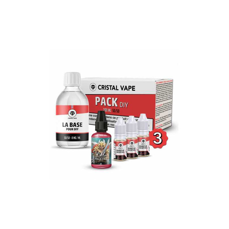 Pack DIY Valkyrie 230ml A&L Ultimate (1/1)