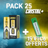 Pack 25 Accus 18650 35A + 15 VTC6 Offerts (1)